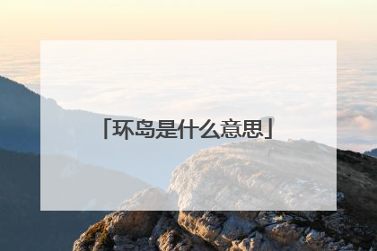 环岛是什么意思