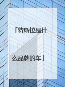 特斯拉是什么品牌的车