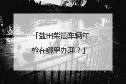 盐田柴油车辆年检在哪里办理？