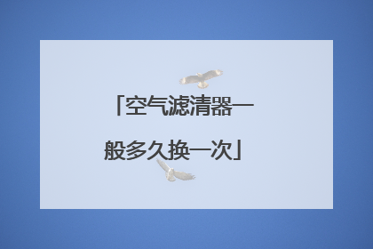 空气滤清器一般多久换一次