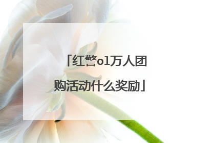 红警ol万人团购活动什么奖励