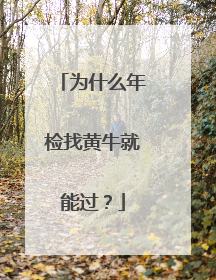 为什么年检找黄牛就能过？