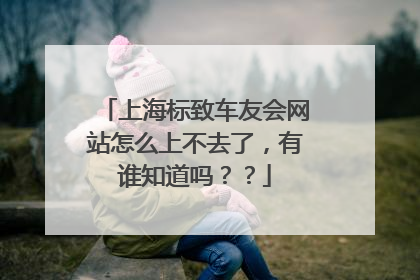 上海标致车友会网站怎么上不去了，有谁知道吗？？