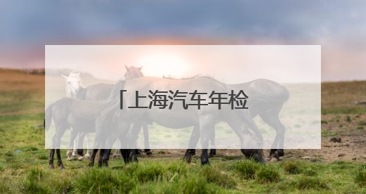上海汽车年检过期怎么办