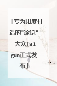 专为印度打造的