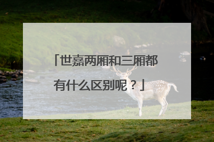 世嘉两厢和三厢都有什么区别呢？