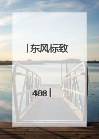 东风标致408