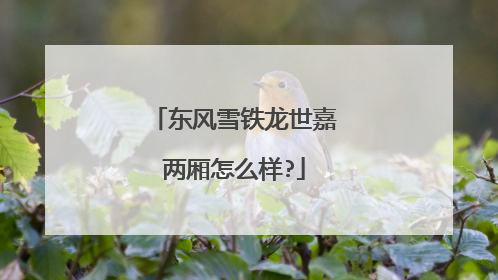 东风雪铁龙世嘉两厢怎么样?