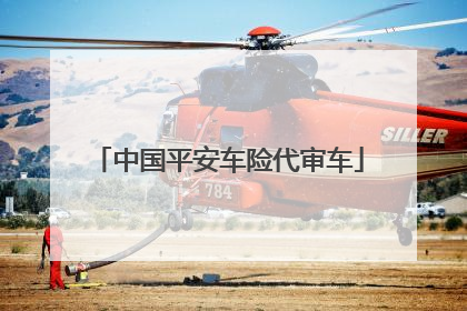 中国平安车险代审车