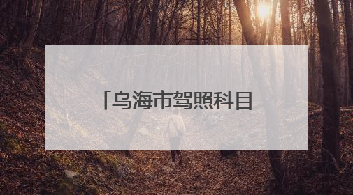 乌海市驾照科目一理论考试在哪考？网上预约后过多少天能考？