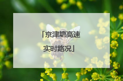 京津塘高速 实时路况