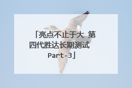 亮点不止于大 第四代胜达长期测试 Part-3