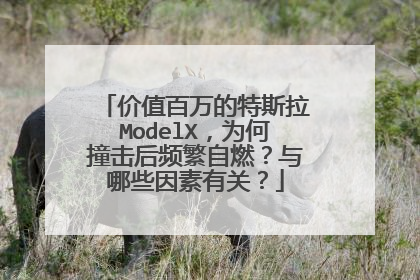 价值百万的特斯拉ModelX，为何撞击后频繁自燃？与哪些因素有关？
