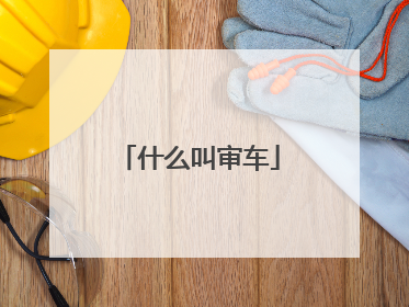 什么叫审车