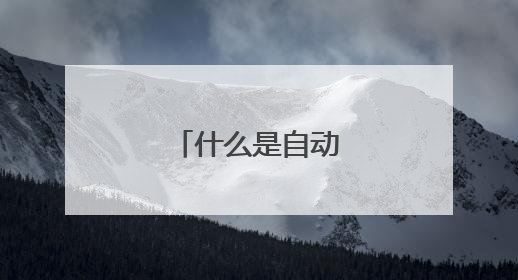 什么是自动断油控制