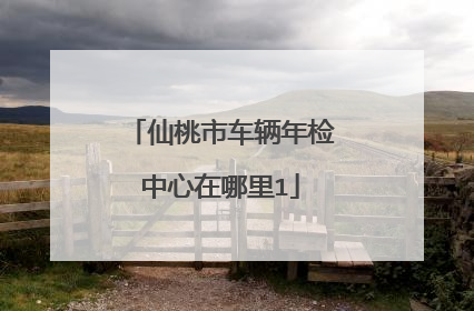 仙桃市车辆年检中心在哪里1