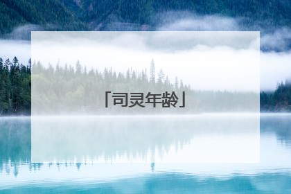 司灵年龄