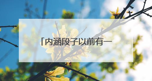 内涵段子以前有一个车贴，内容大概是这样的：孩子,当你受到不法侵害时请记住这个车标，我们愿意帮你回家