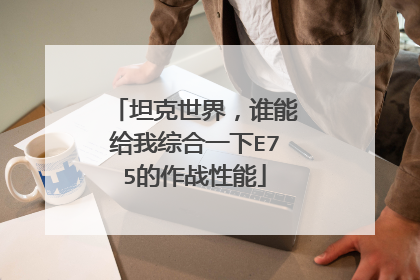 坦克世界，谁能给我综合一下E75的作战性能