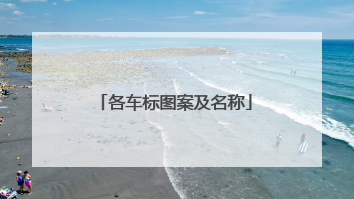 各车标图案及名称