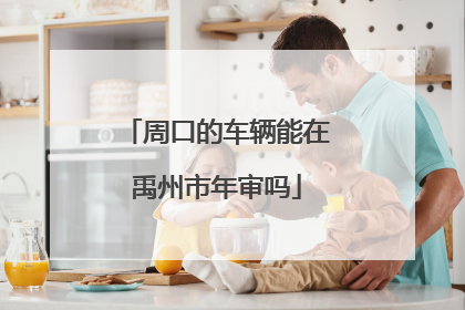 周口的车辆能在禹州市年审吗