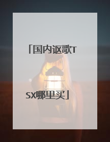 国内讴歌TSX哪里买