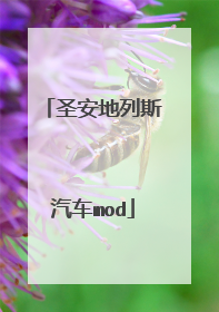 圣安地列斯汽车mod