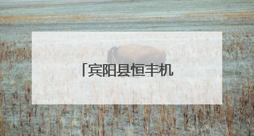 宾阳县恒丰机动车检测有限公司怎么样？