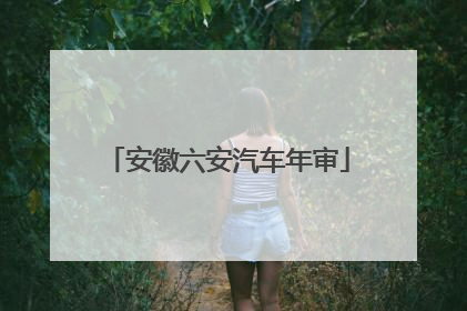 安徽六安汽车年审