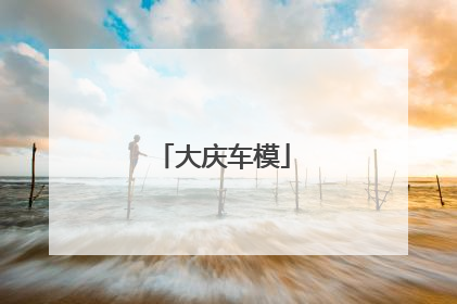大庆车模