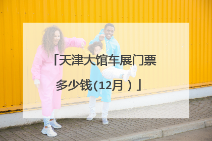 天津大馆车展门票多少钱(12月）