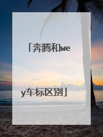 奔腾和wey车标区别