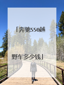 奔驰550越野车多少钱
