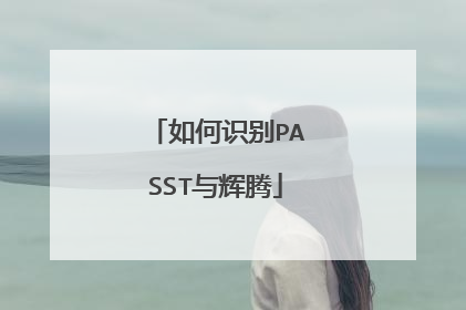 如何识别PASST与辉腾