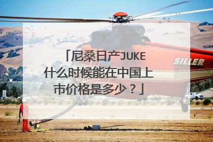 尼桑日产JUKE什么时候能在中国上市价格是多少？
