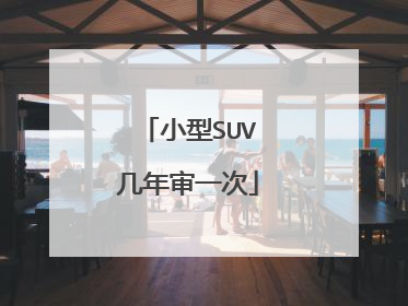 小型SUV几年审一次