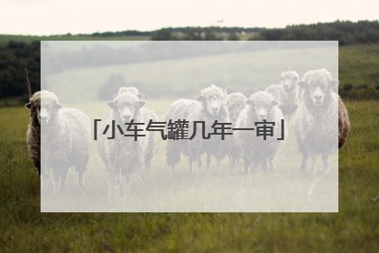 小车气罐几年一审