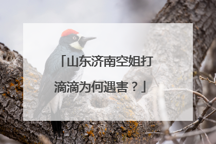 山东济南空姐打滴滴为何遇害？