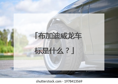 布加迪威龙车标是什么？
