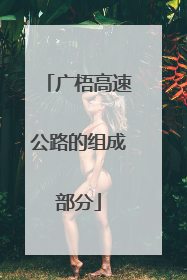 广梧高速公路的组成部分