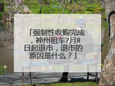 强制性收购完成，神州租车7月8日起退市，退市的原因是什么？