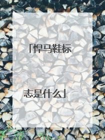 悍马鞋标志是什么