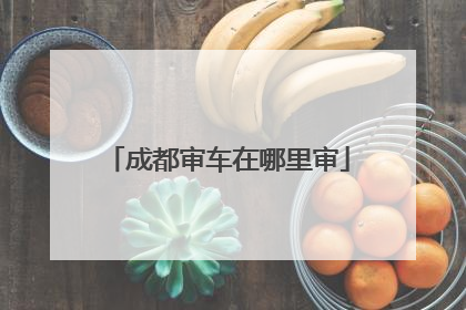 成都审车在哪里审