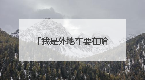 我是外地车要在哈尔滨年检应该要去哪个车管所年检。