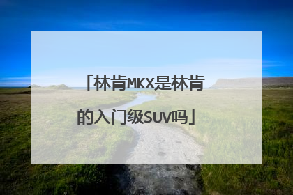 林肯MKX是林肯的入门级SUV吗