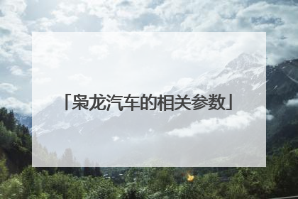 枭龙汽车的相关参数