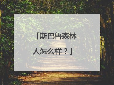 斯巴鲁森林人怎么样？