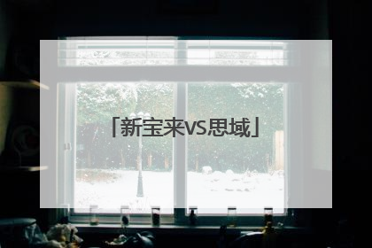 新宝来VS思域