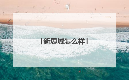 新思域怎么样
