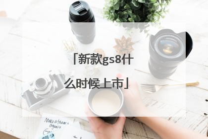 新款gs8什么时候上市